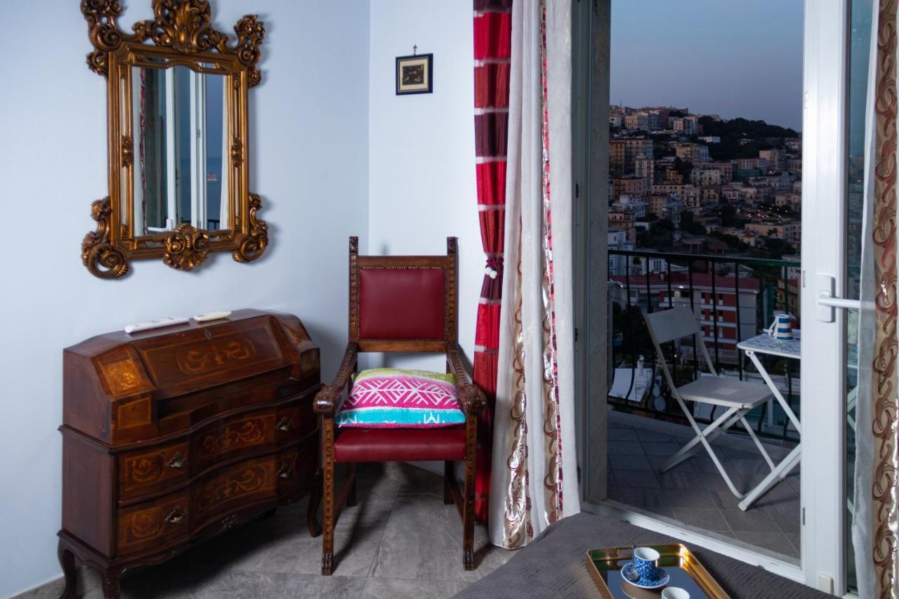 Nido Dei Gabbiani Bed and Breakfast Napoli Eksteriør billede