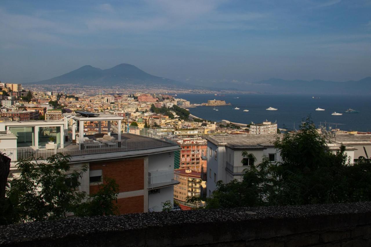 Nido Dei Gabbiani Bed and Breakfast Napoli Eksteriør billede