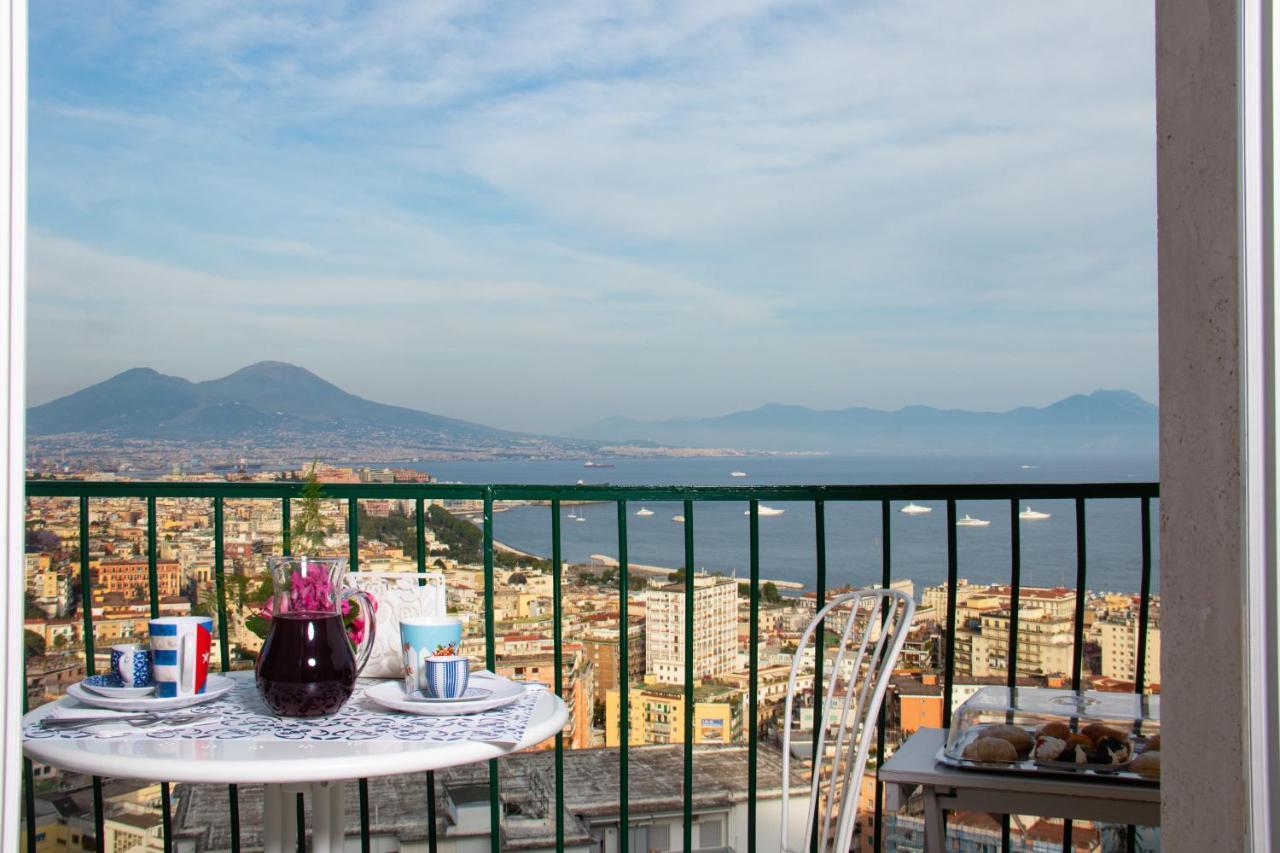 Nido Dei Gabbiani Bed and Breakfast Napoli Eksteriør billede