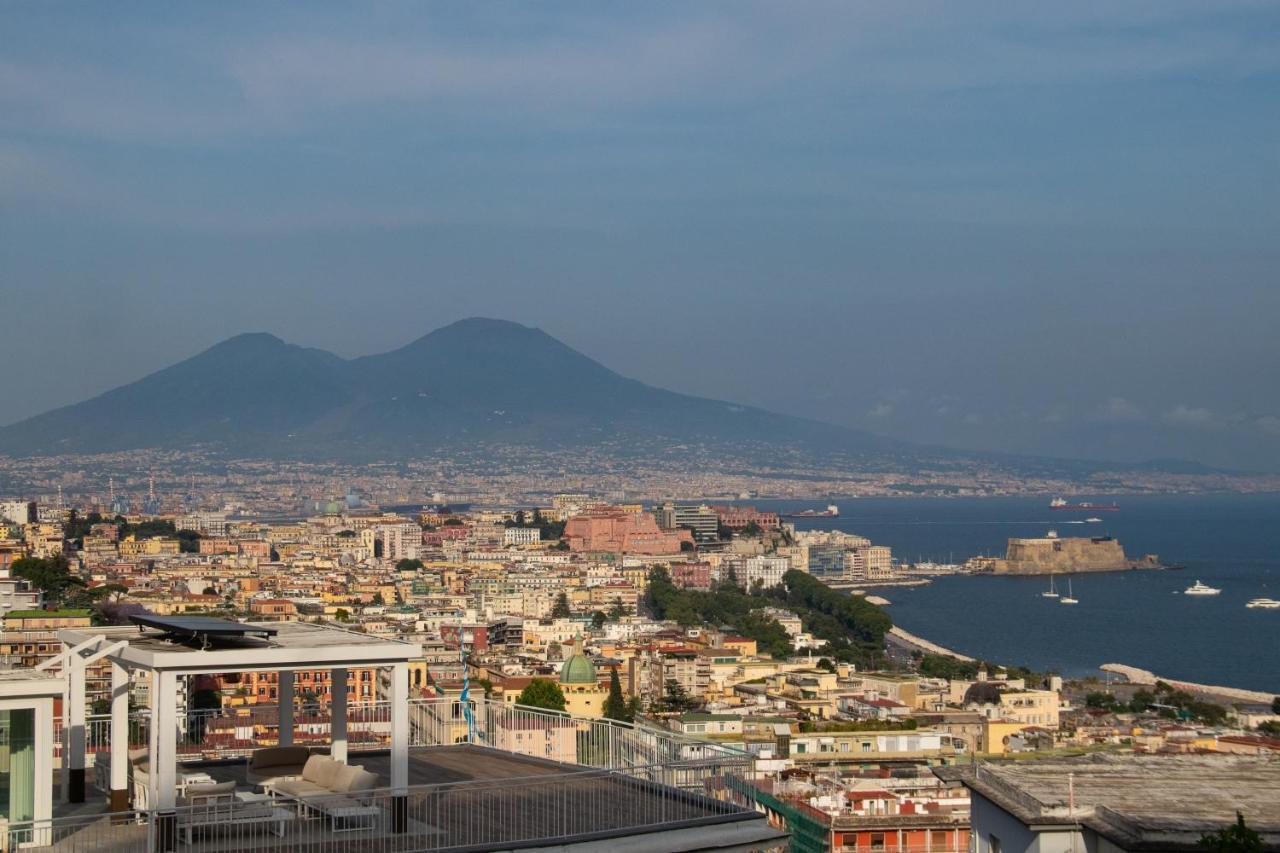 Nido Dei Gabbiani Bed and Breakfast Napoli Eksteriør billede