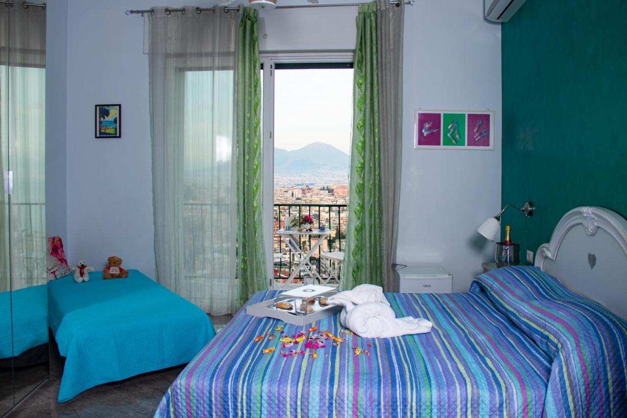 Nido Dei Gabbiani Bed and Breakfast Napoli Eksteriør billede