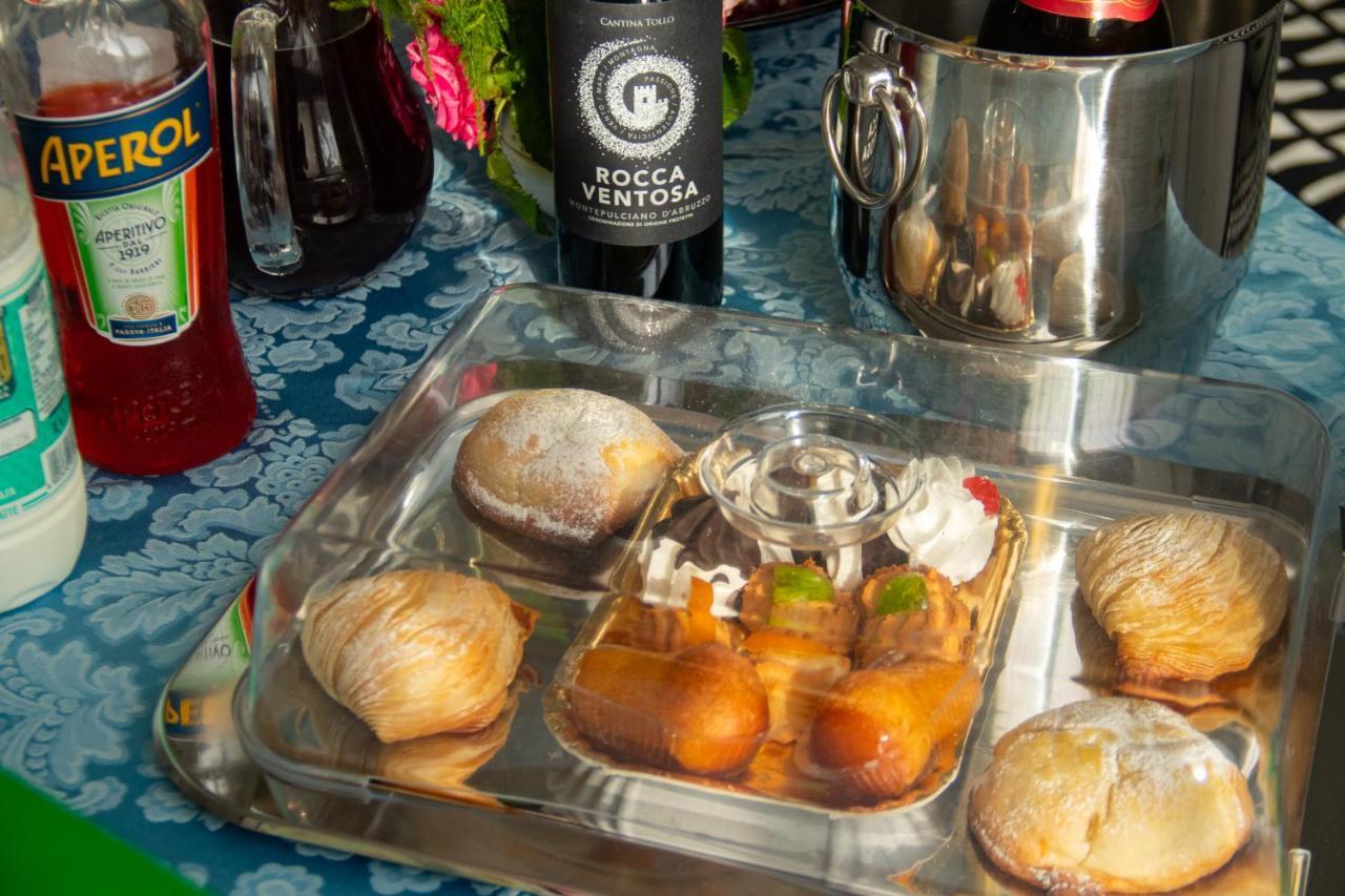 Nido Dei Gabbiani Bed and Breakfast Napoli Eksteriør billede